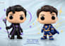 create custom 3d funko pop and 3d character for 3d printing